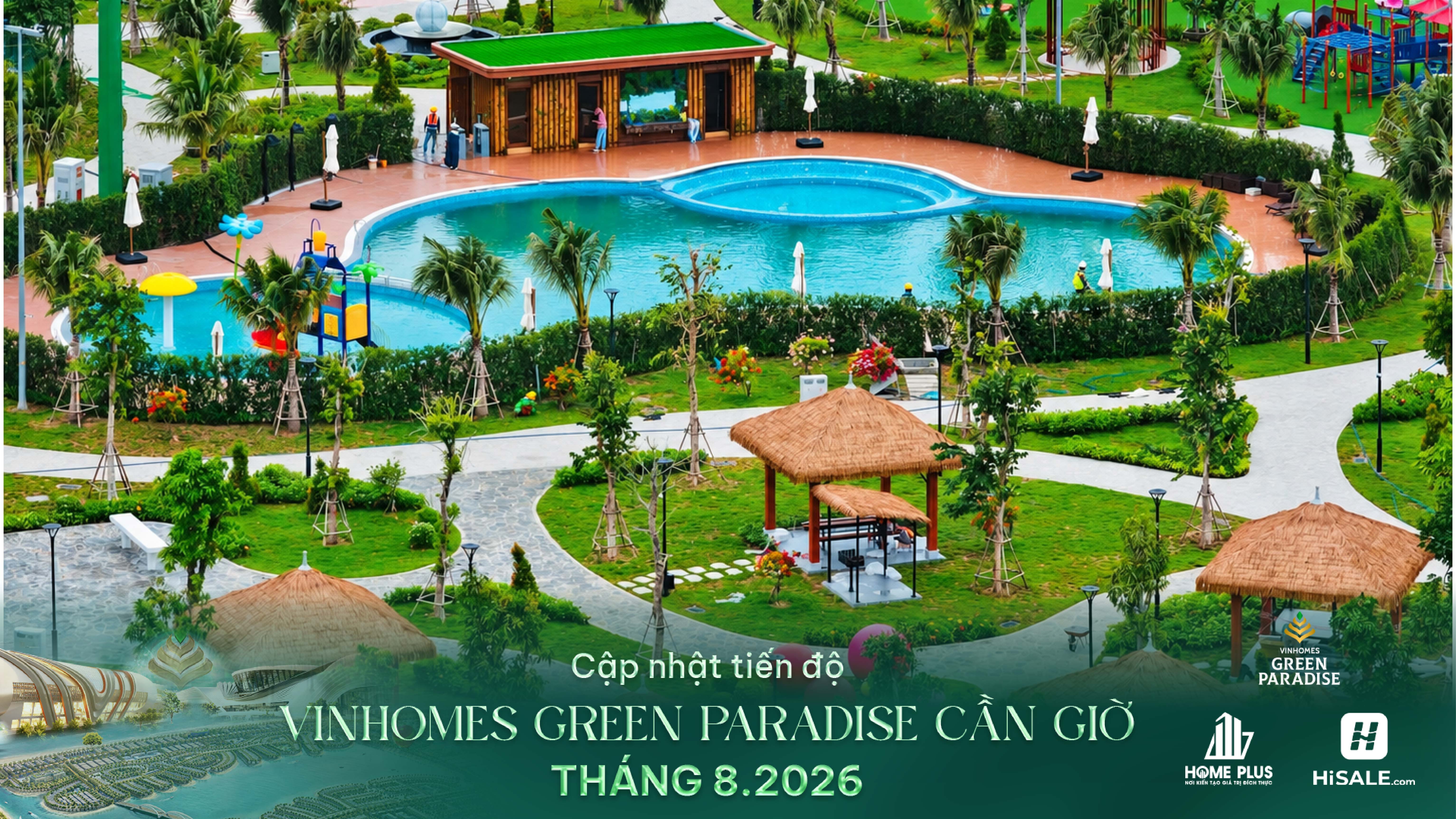 CẬP NHẬT TIẾN ĐỘ T8/2026